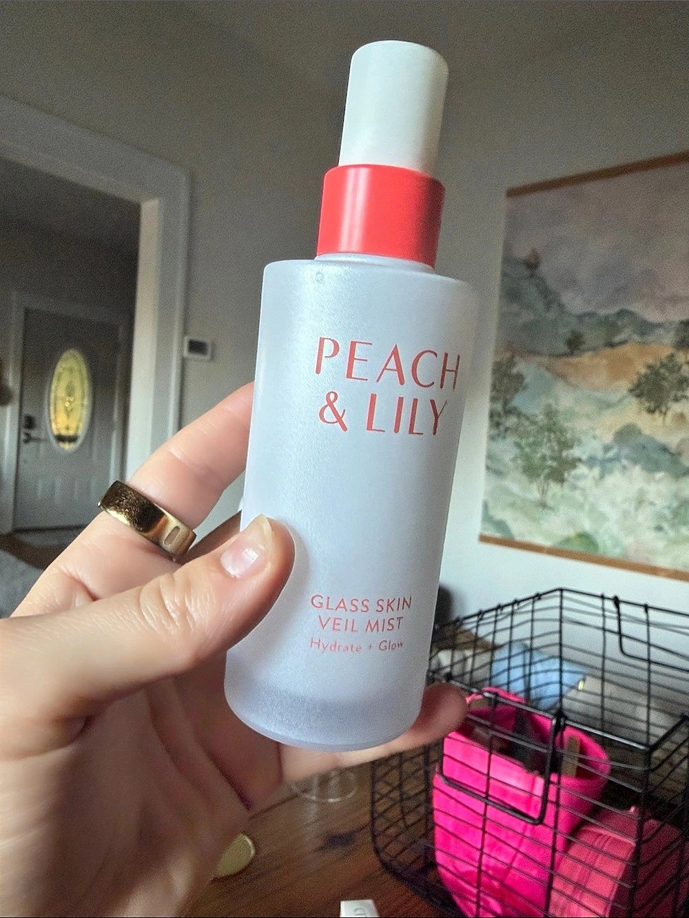 Peach & Lily Glass Skin Veil Hydrate + Glow Face Mis
